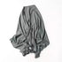 Solid Colour Soft Pom Pom Cashmere Shawl